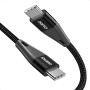 Кабель Choetech USB Type-C - USB Type-C (M/M) 100W, 1 м Black (XCC-1008)