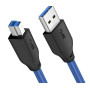 Кабель для принтера Cabletime USB - USB Type-B (M/M), 2 м, Black (CA12L)