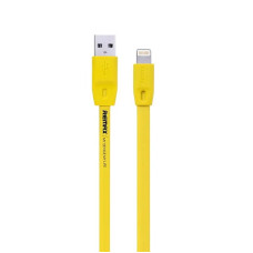 Кабель Remax RC-001i Full Speed USB - Lightning (M/M), 1 м, Yellow (2000700008007)