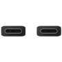 Кабель Samsung USB Type-C - USB Type-C (M/M), 1.8 м, Black (EP-DX310JBRGRU)