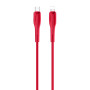 Кабель Usams US-SJ405 USB Type-C - Lightning, 1 м, Red (SJ405USB03)