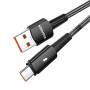 Кабель Essager Sunset USB - USB Type-C (M/M), 120W, 1 м Black (EXC120-CG01-P)