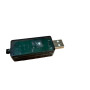 Адаптер XoKo USB - DC (M/M), 5/12В, 0.8 м, Black (DC-5-12-1,5A)