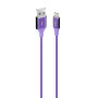Кабель Ttec (2DK16MR) USB - Lightning, AlumiCable, 1.2м, Purple