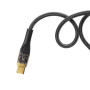 Кабель Essager Interstellar Transparent Design USB - USB Type-C (M/M), 100W, 1 м Black (EXCT-XJ01-P)
