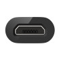 Адаптер Belkin USB-C - MicroUSB Black (F2CU058BTBLK)