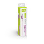 Кабель ColorWay USB-microUSB, soft silicone, 2.4А, 1м, Purple (CW-CBUM044-PU)