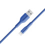 Кабель Promate USB - Lightning (M/M), 2 A, 1 м, xCord-Ai Navy