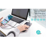 Кабель Choetech USB Type-C - USB Type-C (M/M) 100W, 1 м Black (XCC-1008)