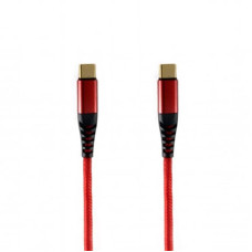 Кабель Extradigital USB Type-C-USB Type-C, 1м Red (KBT1776)