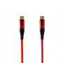Кабель Extradigital USB Type-C-USB Type-C, 1м Red (KBT1776)