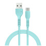 Кабель ACCLAB AL-CBCOLOR-M1MT USB-microUSB 1.2м Mint (1283126518140)