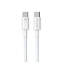 Кабель WK WDC-182 USB-C - USB-C 100W, 1м White (6941027632017)