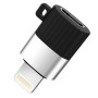 Адаптер XO NB149B micro USB-Lightning (F/M) Black (XO-NB149B-BK)
