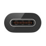 Адаптер Belkin USB-C - MicroUSB Black (F2CU058BTBLK)