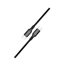 Кабель XoKo SC-230a USB Type-C-USB Type-C, 1м Black (XOKO SC-230a-BK)