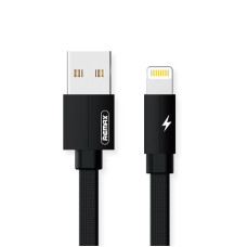 Кабель Remax RC-094i Kerolla USB-Lightning, 2м Black (6954851284680)