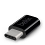 Адаптер Belkin USB-C - MicroUSB Black (F2CU058BTBLK)