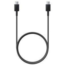 Кабель Samsung USB Type-C - USB Type-C (M/M), 1 м, Black (EP-DA705BBRGRU)_OEM