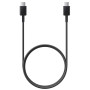 Кабель Samsung USB Type-C - USB Type-C (M/M), 1 м, Black (EP-DA705BBRGRU)_OEM