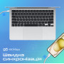 Кабель Promate USB Type-C - USB Type-C (M/M), 3 A, 60 W, 2 м, EcoLine-CC200 Pink
