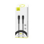 Кабель Usams US-SJ405 USB Type-C - Lightning, 1 м, Black (SJ405USB01)