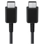 Кабель Samsung USB Type-C - USB Type-C (M/M), 1 м, Black (EP-DA705BBRGRU)_OEM