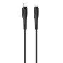 Кабель Usams US-SJ405 USB Type-C - Lightning, 1 м, Black (SJ405USB01)