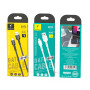Кабель SkyDolphin S07L TPE High Elastic Line USB - Lightning 1м, White (USB-000593)