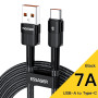 Кабель Essager Star USB - USB Type-C (M/M), 66W, 1 м Black (EXCT-XC01)