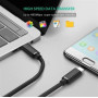 Кабель Ugreen US286 USB-C - USB-C, 1.5м, Black (50998)