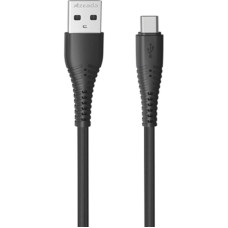 Кабель Proda PD-B85a USB - USB Type-C 3A, 1м, Black (PD-B85a-BK)