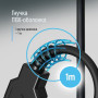 Кабель ColorWay USB - USB V 2.0 (M/M), 1 м, Black (CW-CBUU071-BK)