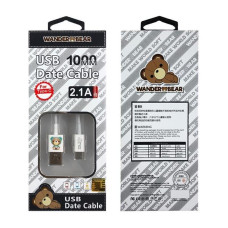 Кабель XoKo WanderBear USB Type-C SC-007a 1m