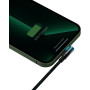 Кабель Baseus MVP 2 USB - Lightning, 2.4A, 2м Black/Blue (CAVP000121)