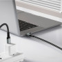 Кабель XO NBQ264A-CC USB Type-C - USB Type-C (M/M), 1 м, Black (NB-Q264A-CC.black)