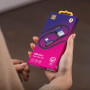 Кабель Luxe Cube Game USB-microUSB, 1м, черный (8886668686143)