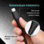 Кабель ColorWay USB Type-C - USB Type-C (M/M), textured PVC, 3А, 1 м, Black (CW-CBPDCC094-BK)