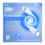 Кабель Remax Dofon USB Type-C-Lightning, 1м White (RC-C026)