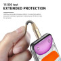 Кабель Luxe Cube Armored USB-microUSB, 1м, золотистый (8886669689204)