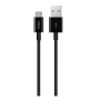 Кабель Ttec (2DK12S) USB - Type-C 1.2м, Black