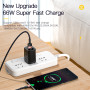 Кабель Essager Star USB - USB Type-C (M/M), 66W, 1 м Black (EXCT-XC01)