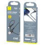 Кабель SkyDolphin S66L USB - Lightning (M/M), 1 м, Black (SDUSB-000648)