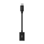 Адаптер Yoobao USB Type-C - USB V 2.0 (M/F), 0.1 м, Black (YB-CAF2)