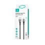Кабель Usams US-SJ541 USB - Lightning, 1.2 м, Black (SJ541USB01)