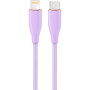 Кабель Cablexpert USB Type-C - Lightning (M/M), 2.25 A, 20 W, 1.5 м, Purple (CC-USB2S-CM8PM-1.5M-P)