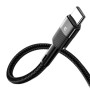 Кабель Essager Star USB - USB Type-C (M/M), 66W, 1 м Black (EXCT-XC01)