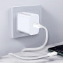 Кабель ColorWay USB-C-USB-C (PD Fast Charging 65W), 3.0А, 2м, White (CW-CBPDCC056-WT)
