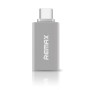 Адаптер Remax Glance USB-USB Type-C RA-OTG1 Silver (2000700004672)