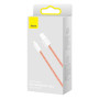 Кабель Baseus Dynamic USB - Lightning, 2.4A, 1м Orange (CALD000407)